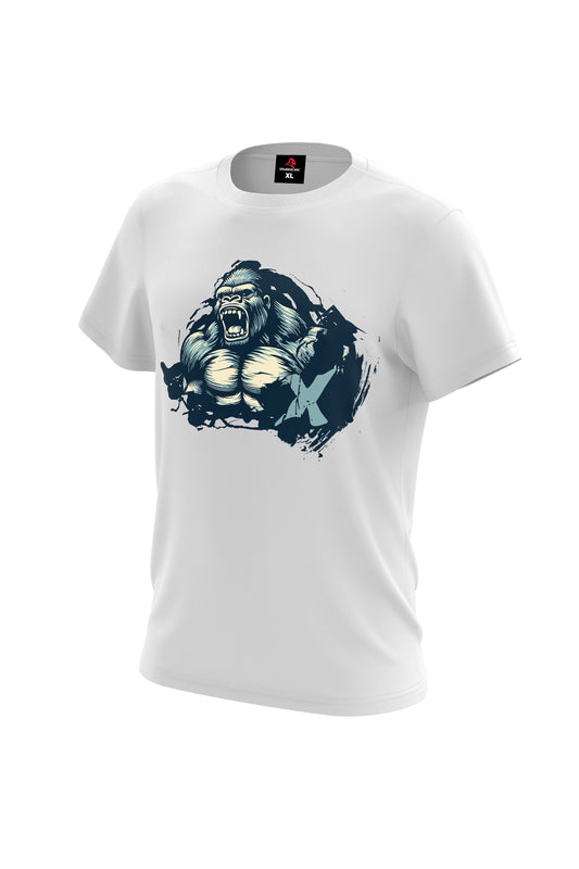 XAPE Relentless V1 Tee - White Xplosive Ape