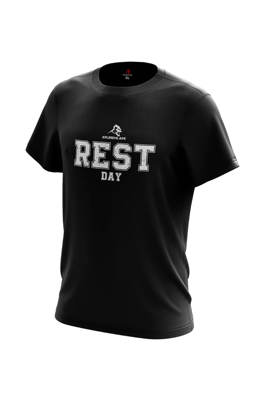 XAPE Rest Day V1 Tee - Black Xplosive Ape