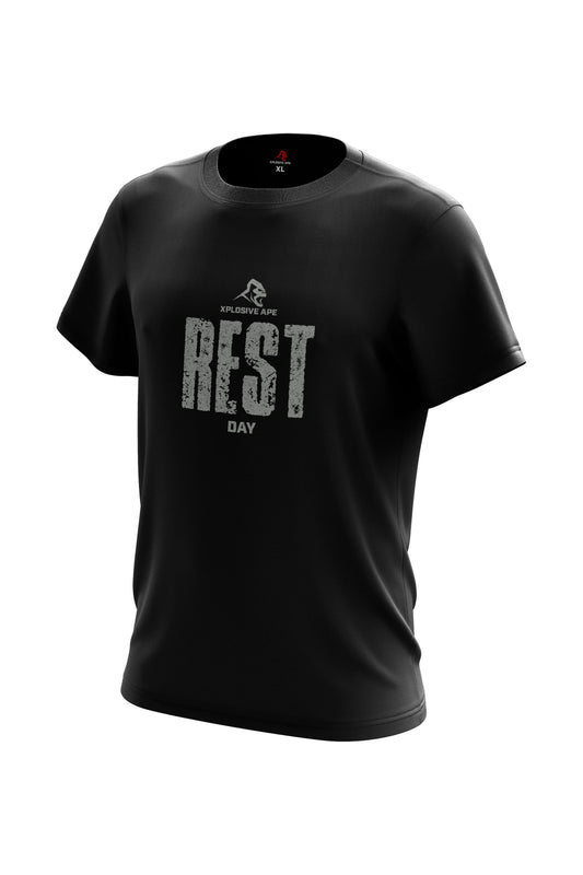 XAPE Rest Day V2 Tee - Black Xplosive Ape