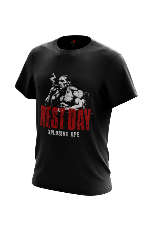 XAPE Rest Day V3 Tee - Black Xplosive Ape