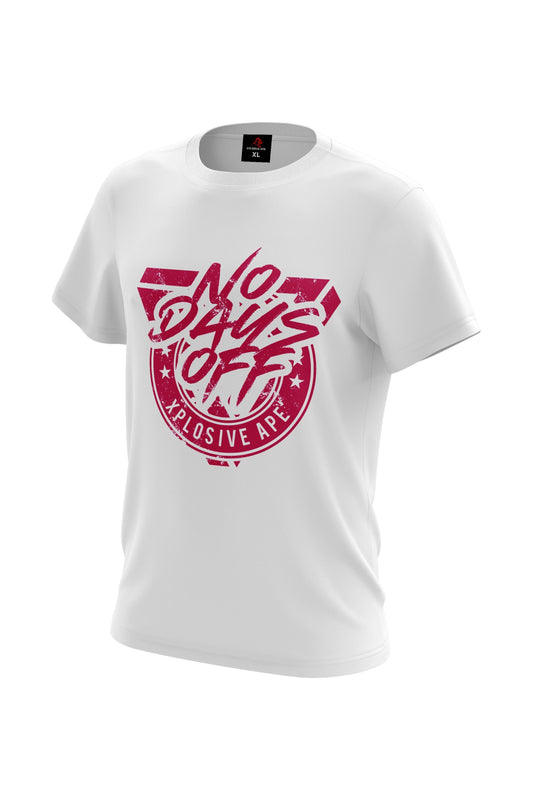 XAPE Restless Tee - White Xplosive Ape