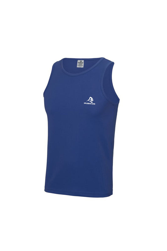 XAPE Prime X-Tech Vest - Royal Blue Xplosive Ape