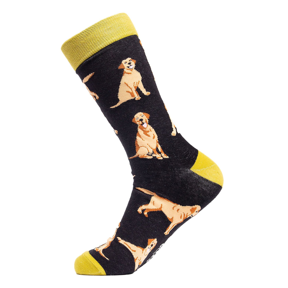1 Pack Mens & Ladies Novelty Dog Crew Cotton Socks