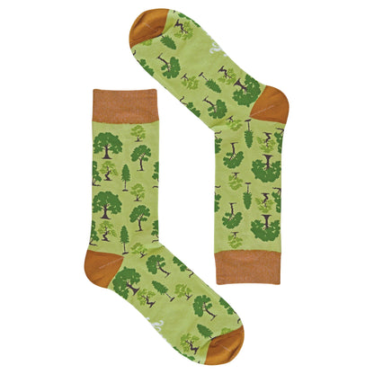 1 Pack Mens & Ladies Gardening Crew Cotton Socks