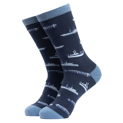 1 Pack Mens & Ladies Motor Car Crew Cotton Socks