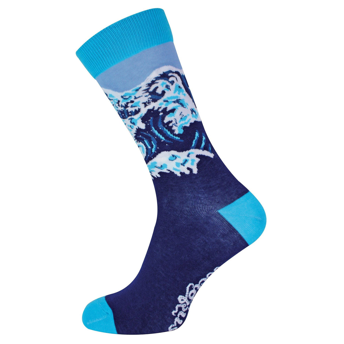 1 Pack Mens & Ladies Novelty Art Crew Cotton Socks