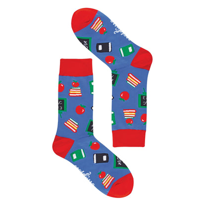 1 Pack Mens & Ladies Job Themed Crew Cotton Socks