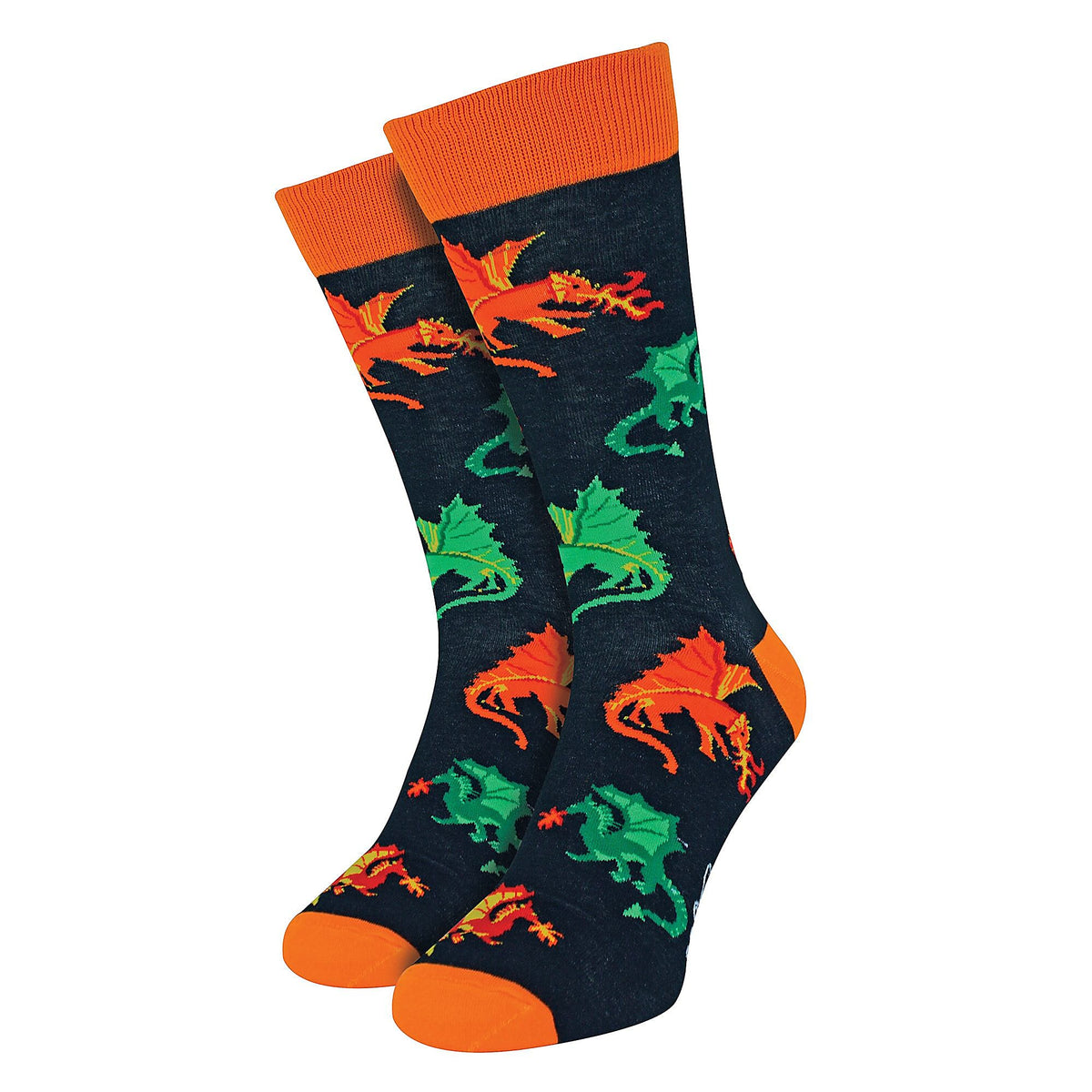 1 Pack Mens & Ladies Animal Design Crew Cotton Socks