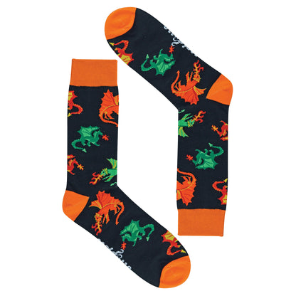 1 Pack Mens & Ladies Animal Design Crew Cotton Socks