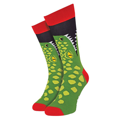 1 Pack Mens & Ladies Animal Design Crew Cotton Socks