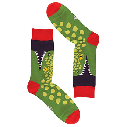 1 Pack Mens & Ladies Animal Design Crew Cotton Socks