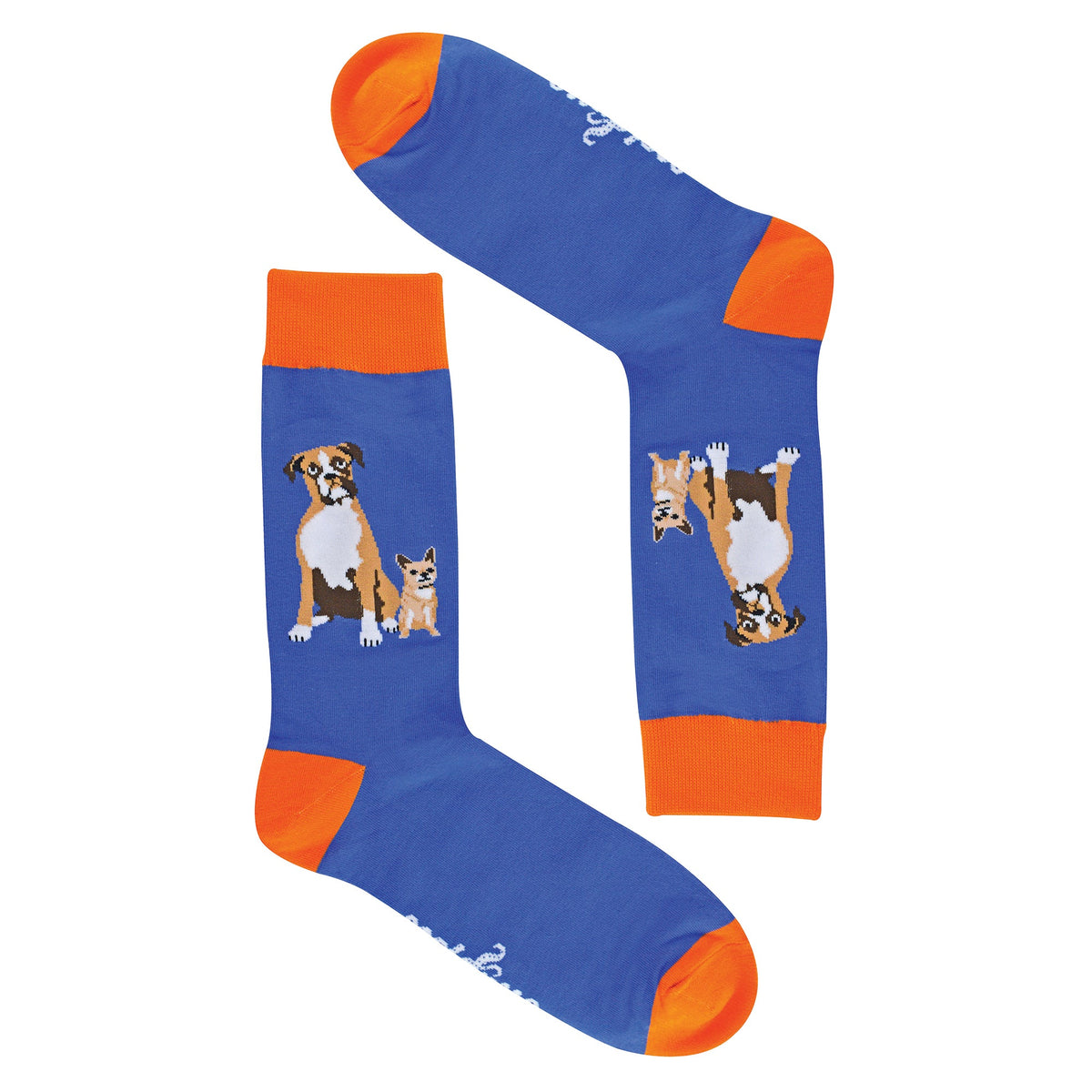 1 Pack Mens & Ladies Novelty Dog Crew Cotton Socks