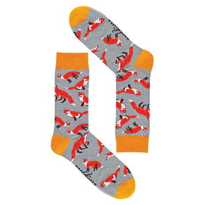1 Pack Mens & Ladies Animal Design Crew Cotton Socks