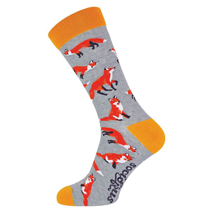 1 Pack Mens & Ladies Animal Design Crew Cotton Socks