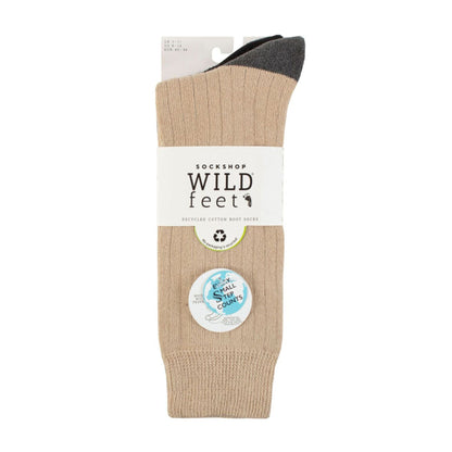 3 Pack Mens Casual Boot Socks for All Seasons