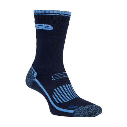 2 Pack Ladies Cotton Walking Socks with Arch Support