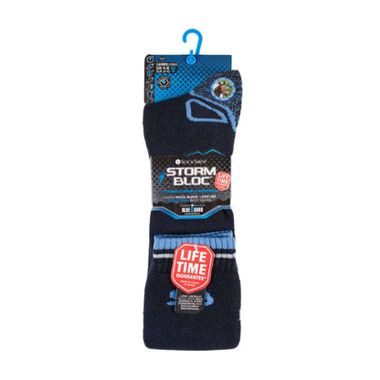 1 Pack Ladies Long Knee High Wool Thermal Equestrian Socks
