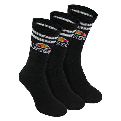 3  Pack Mens Vulloni Jacquard Logo Sport Socks