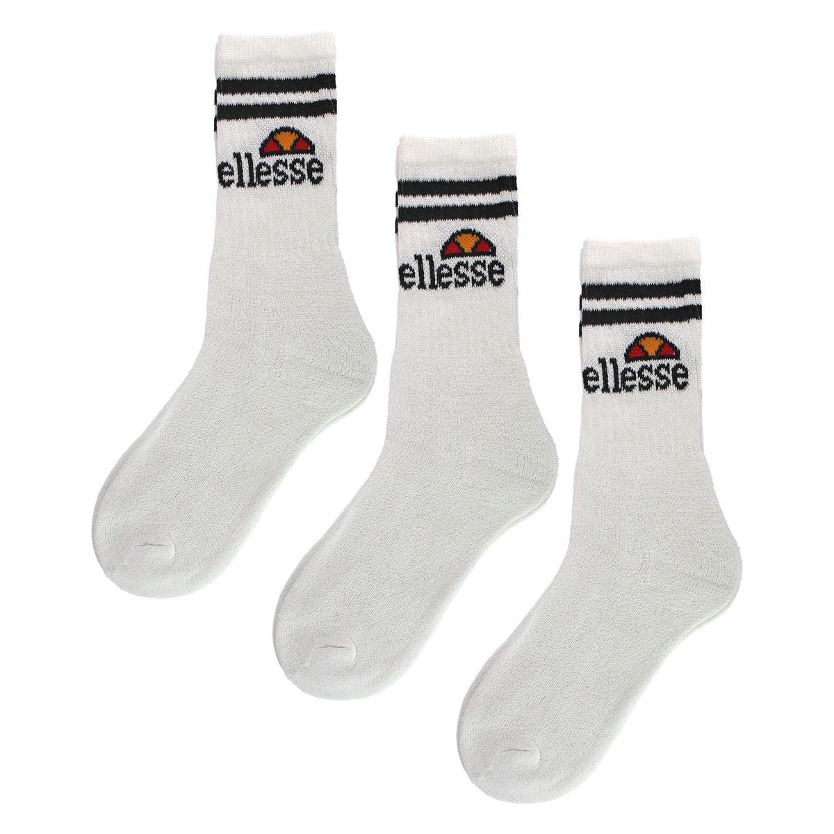 3  Pack Mens Vulloni Jacquard Logo Sport Socks