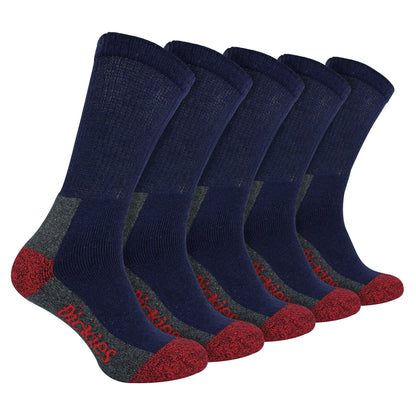 Mens 5 Pack Strong Cotton Work Socks
