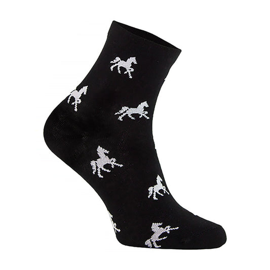 1 Pack Breathable Short Horse Riding Equestrian Ankle Socks