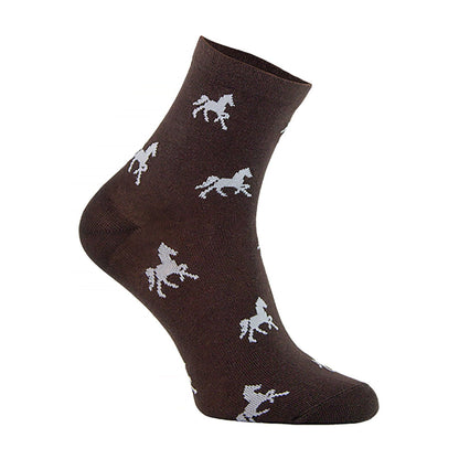 1 Pack Breathable Short Horse Riding Equestrian Ankle Socks