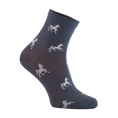 1 Pack Breathable Short Horse Riding Equestrian Ankle Socks