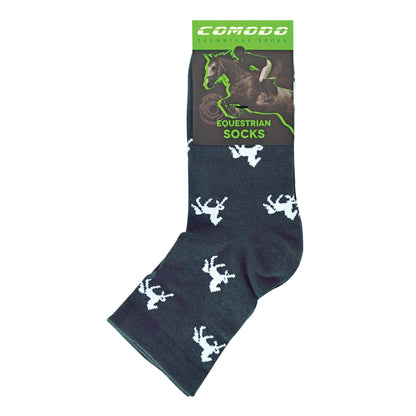 1 Pack Breathable Short Horse Riding Equestrian Ankle Socks