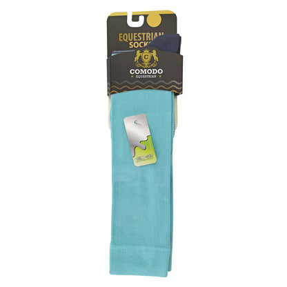 1 Pack Horse Riding Equestrian Knee High Bamboo Socks
