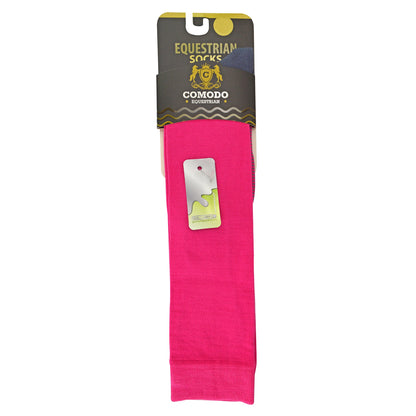 1 Pack Horse Riding Equestrian Knee High Bamboo Socks