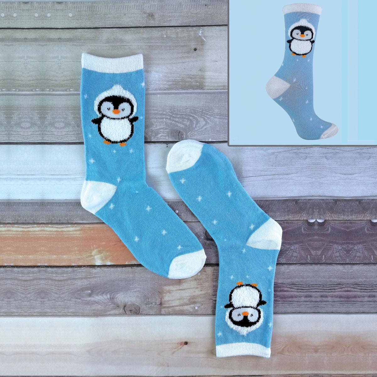 4 Pairs Kids Christmas Novelty Cotton Rich Socks