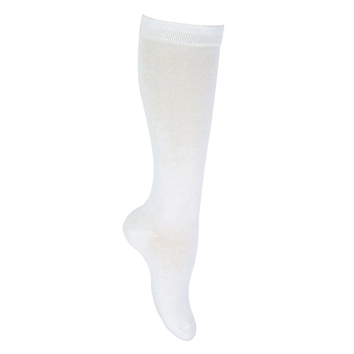 12 Pack Girls Long Knee High Soft Cotton School Socks