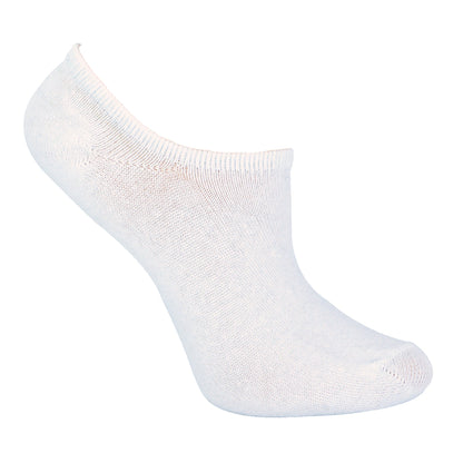 10 Pack Girls & Boys No Show Invisible Cotton Rich Socks (3 Sizes)