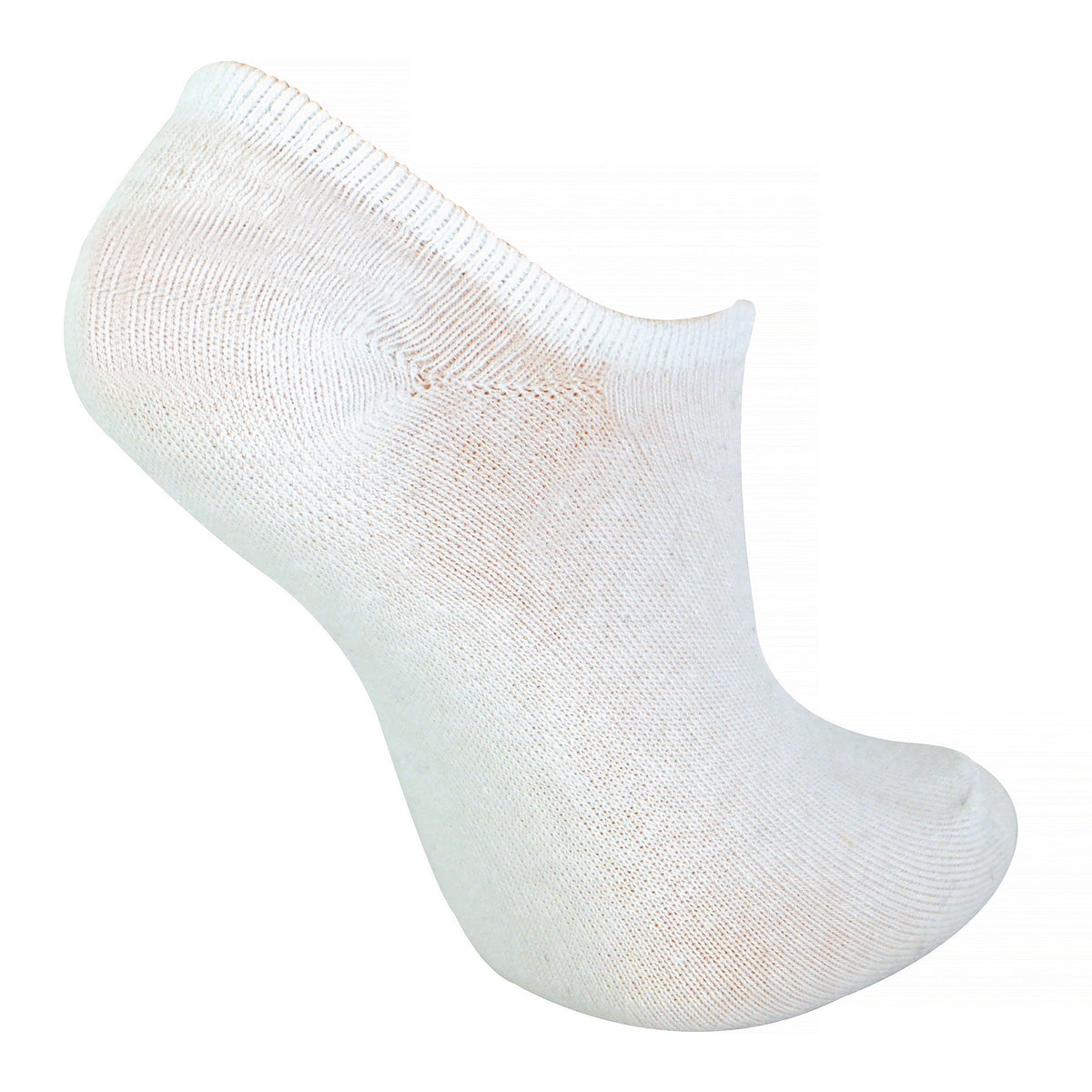 10 Pack Girls & Boys No Show Invisible Cotton Rich Socks (3 Sizes)