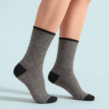 3 Pairs Ladies Water Repellent Midweight Outdoor Socks for Hiking & Walking