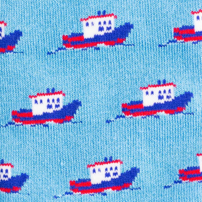 Motor Boat Bamboo Socks