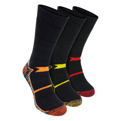 Mens Thermal Ultimate Cotton Rich Work Socks