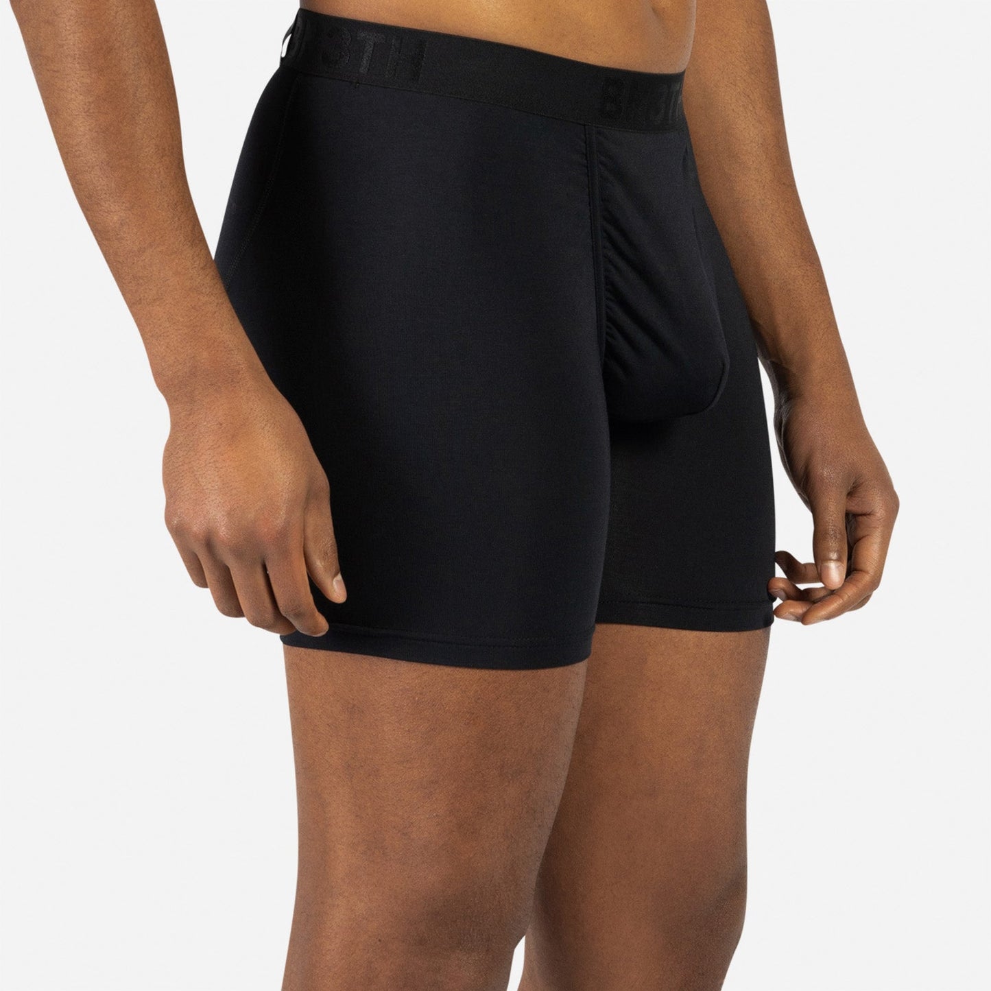 Classic Icon Boxer Brief: Black 3 Pack