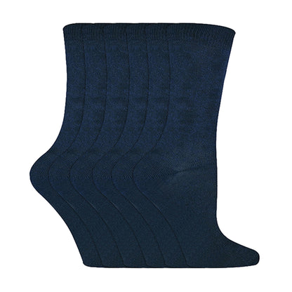 6 Pack Girls & Boys Super Soft Breathable Organic Bamboo Socks
