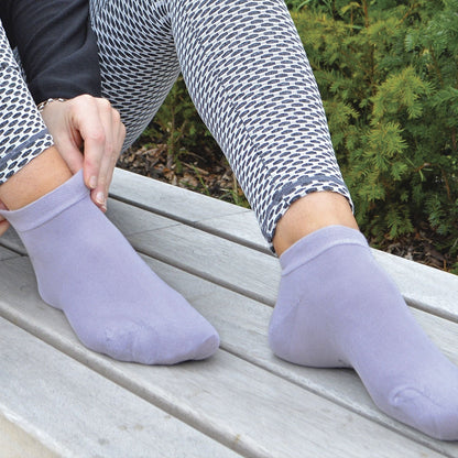 Mens 12 Pack Bamboo Trainer Socks: Cushioned Low Cut Socks for Summer Comfort