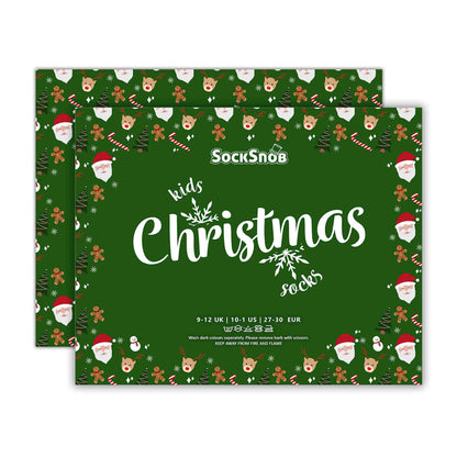 Kids Novelty Festive Christmas Socks (Multipack Options)