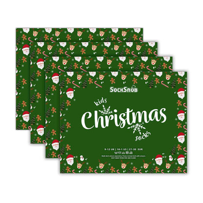 Kids Novelty Festive Christmas Socks (Multipack Options)