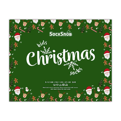 Kids Novelty Festive Christmas Socks (Multipack Options)
