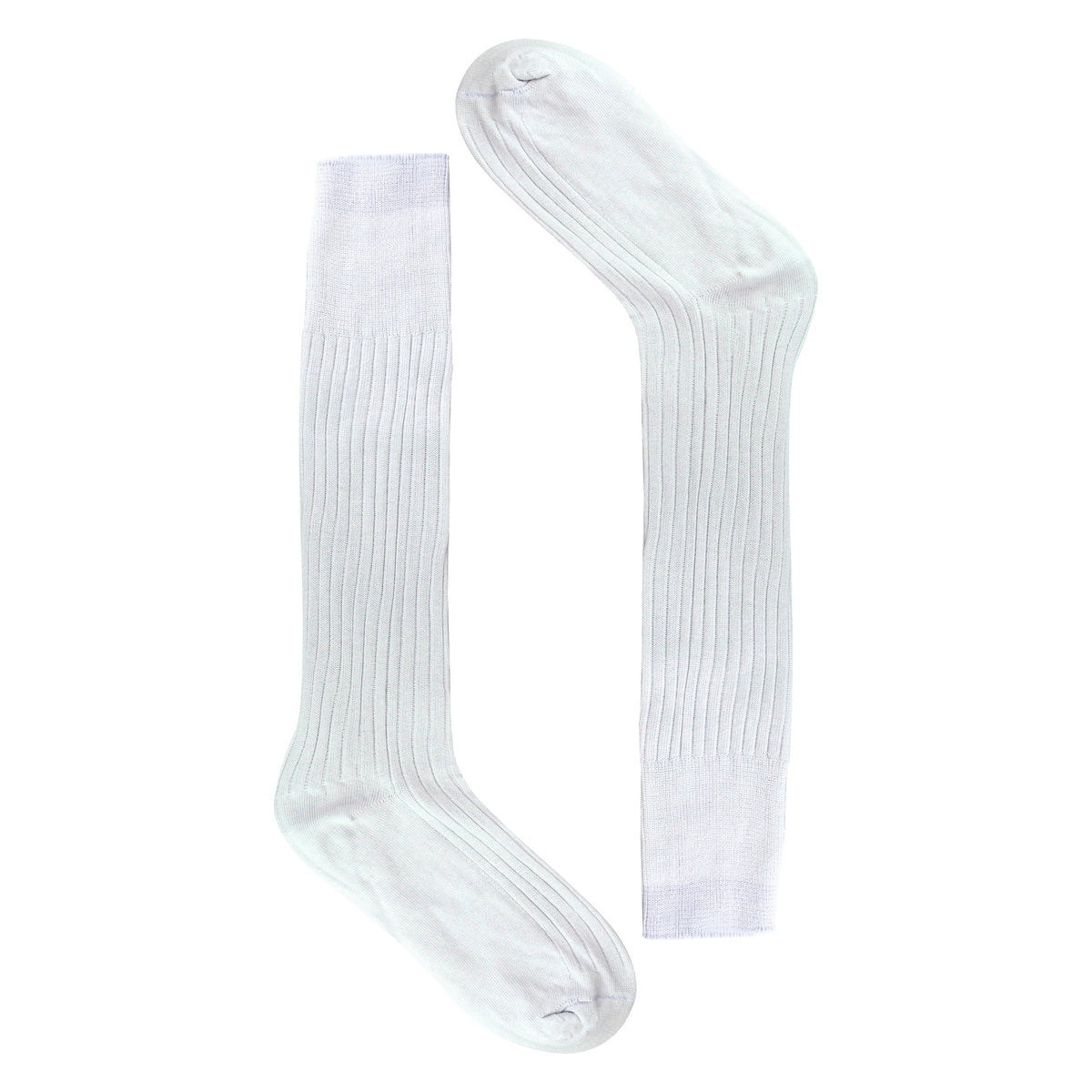 Ladies 3 Pack Knee High 100% Cotton Soft Breathable Socks