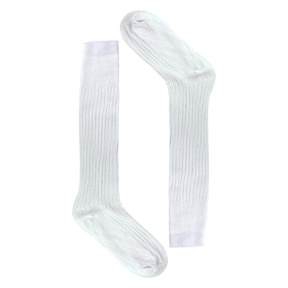 Ladies 3 Pack Knee High 100% Cotton Soft Breathable Socks