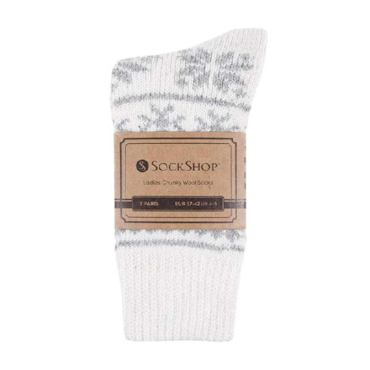 2 Pack Unisex Thick Heavy Winter Warm Wool Hiking Boot Socks