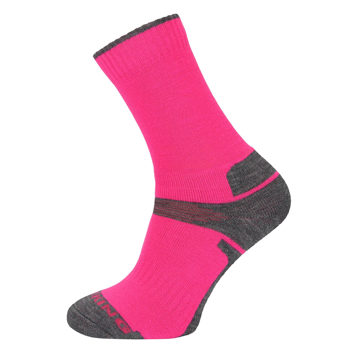 1 Pack Kids Merino Wool Hiking Socks (3 Sizes)