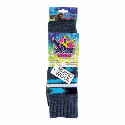 1 Pack Unisex Sport Technical Snowboard Socks