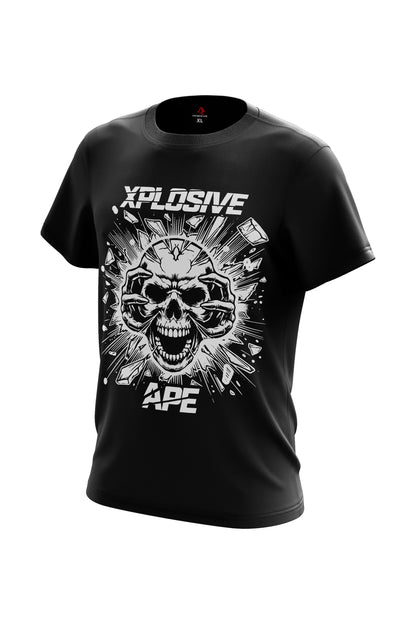 XAPE Shatter Hoodie & Tee Combo - Black Xplosive Ape