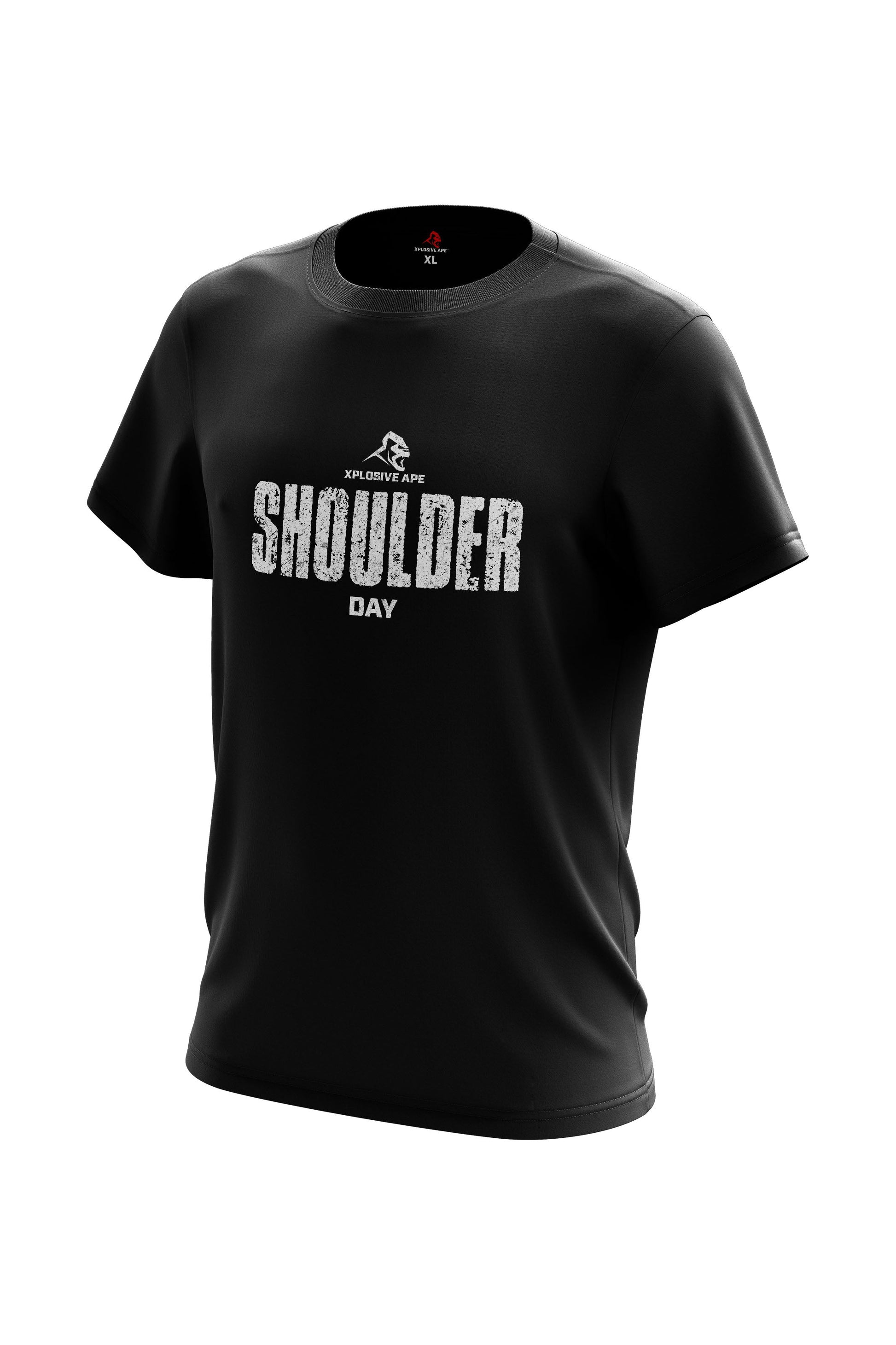 XAPE Shoulder Day V2 Tee - Black Xplosive Ape